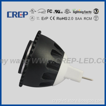 ULCUL ES RCM TUV ERP  listed mr16 led light bulbs